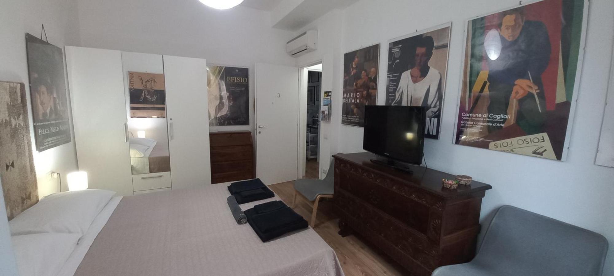B&B Leo Каляри Екстериор снимка