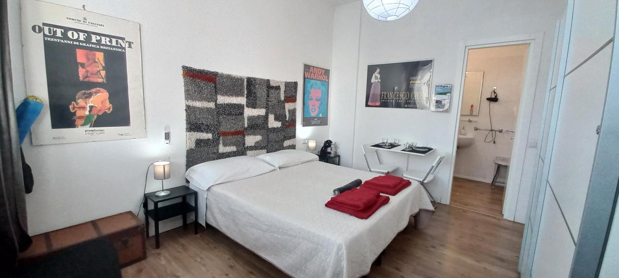 B&B Leo Каляри Екстериор снимка